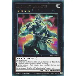 MP25-EN286 Gallant Granite : Ultra Rare Card : 1st Edition NM YuGiOh Card TCG - Image 1