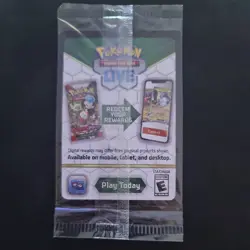 Pokemon TCG Espeon EX Stamped Prismatic Evolutions Promo Card 034/131 Sealed - Image 3