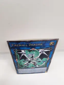 Firewall Dragon Quarter Century Secret Rare TN23-EN008 25th Anniversary NM Card - Image 2