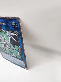 Firewall Dragon Quarter Century Secret Rare TN23-EN008 25th Anniversary NM Card - Image 3