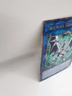 Firewall Dragon Quarter Century Secret Rare TN23-EN008 25th Anniversary NM Card - Image 4