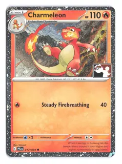 Pokemon Charmeleon Phantasmal Flames 012/094 Prize Pack Series 9 Holo - Image 1