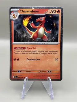 Charmeleon - (Cosmos Holo) 008/091 Miscellaneous Cards & Products Holo - Image 1