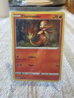 Charmander SWSH092 SWSH: Sword & Shield Promo Cards Holo - Image 1