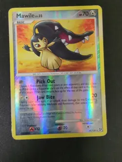Mawile Reverse Holo 2008 Pokemon Card 24/106 HP - Image 1