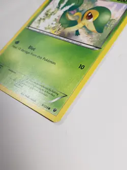 Snivy 5/124 - LP - XY Fates Collide Pokemon Card - Atsuko Nishida Art - Image 2