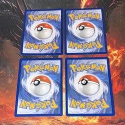 Pokemon TCG Reshiram 4 Card Lot McDonald's 25th/Vivid Voltage AR Holo Eng - Image 2