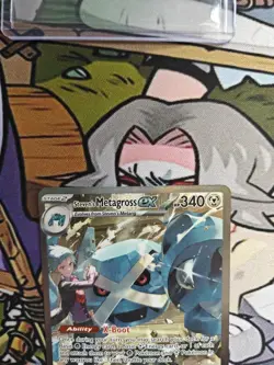 Steven's Metagross EX 289/217 | Ascended Heroes | Pack Fresh | NM - Image 3
