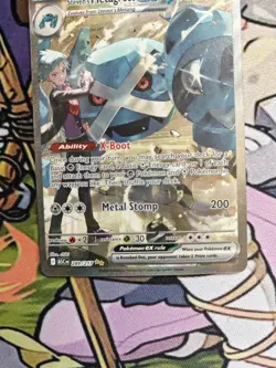 Steven's Metagross EX 289/217 | Ascended Heroes | Pack Fresh | NM - Image 4