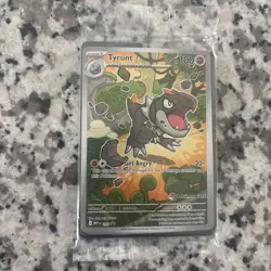 (Sealed) Tyrunt 070 Me: Mega Evolution Pokemon Center Stamped Promo Holo X2 - Image 1