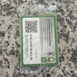 (Sealed) Tyrunt 070 Me: Mega Evolution Pokemon Center Stamped Promo Holo X2 - Image 2