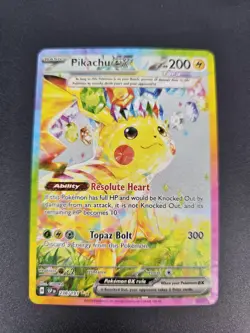 Pikachu ex 238/191 SIR Surging Sparks Pokemon TCG Special Illustration Rare Mint - Image 1