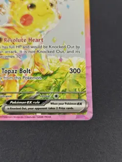 Pikachu ex 238/191 SIR Surging Sparks Pokemon TCG Special Illustration Rare Mint - Image 2