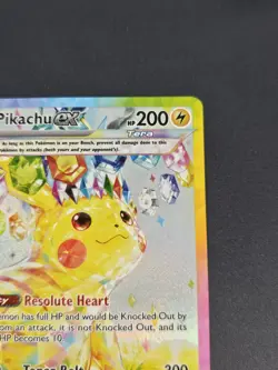 Pikachu ex 238/191 SIR Surging Sparks Pokemon TCG Special Illustration Rare Mint - Image 5