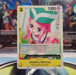 Jewelry Bonney OP12-101 C Legacy of the Master One Piece Card Game NM/M - Image 1