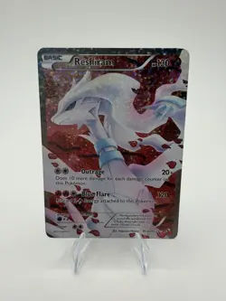 Pokemon TCG Reshiram RC22/RC25 Radiant Collection Legendary Treasures MP - Image 1