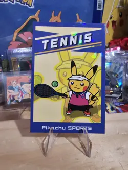 Pokemon Electric Pika Card Database - Pikachu Tennis Costume Art Gallery - Image 1