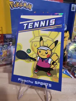 Pokemon Electric Pika Card Database - Pikachu Tennis Costume Art Gallery - Image 3