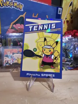 Pokemon Electric Pika Card Database - Pikachu Tennis Costume Art Gallery - Image 4