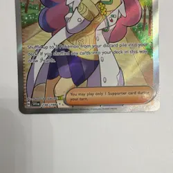 The Pokemon Company Miriam Full Art Holo Ultra Rare EN Trainer #238/198 SV01 - Image 2