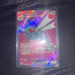 Yanmega ex 076/063 Sv9a: Heat Wave Arena Korean Secret Rare Full Art Holo 280HP - Image 1
