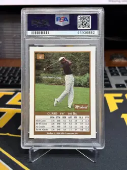 1990 Skybox MICHAEL JORDAN PSA 10 💎 NBA Chicago Bulls - Image 3