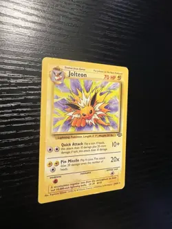 Pokemon TCG Jolteon Jungle 20/64 Regular Rare Non-Holo Card - Image 4