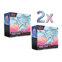 2X Chaos Rising Pokemon Center Elite Trainer Box ETB - SEALED - Pokemon TCG - Image 1