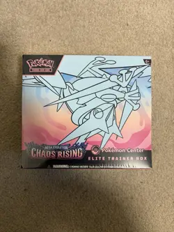 Pokemon TCG Chaos Rising Pokemon Center ETB New/Sealed - Image 1
