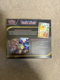 Pokemon TCG Chaos Rising Pokemon Center ETB New/Sealed - Image 2