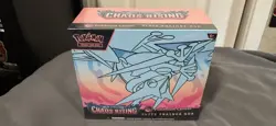 FACTORY SEALED Pokemon TCG Chaos Rising ETB Pokemon Center Exclusive - Image 1