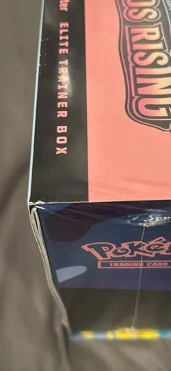 FACTORY SEALED Pokemon TCG Chaos Rising ETB Pokemon Center Exclusive - Image 2