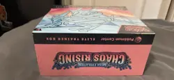 FACTORY SEALED Pokemon TCG Chaos Rising ETB Pokemon Center Exclusive - Image 3