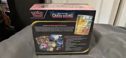 FACTORY SEALED Pokemon TCG Chaos Rising ETB Pokemon Center Exclusive - Image 4
