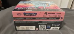 FACTORY SEALED Pokemon TCG Chaos Rising ETB Pokemon Center Exclusive - Image 5