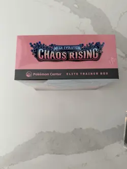 Chaos Rising Pokemon Center Elite Trainer Box ETB [Brand New Sealed] Pokemon TCG - Image 2