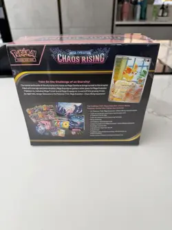 Chaos Rising Pokemon Center Elite Trainer Box ETB [Brand New Sealed] Pokemon TCG - Image 3
