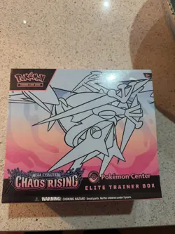 IN HAND Chaos Rising Pokemon Center Elite Trainer Box ETB - SEALED - Pokemon TCG - Image 1