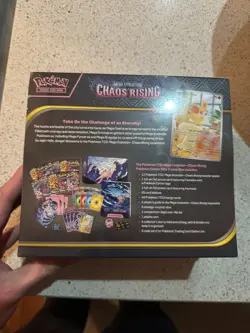 IN HAND Chaos Rising Pokemon Center Elite Trainer Box ETB - SEALED - Pokemon TCG - Image 2