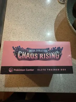 IN HAND Chaos Rising Pokemon Center Elite Trainer Box ETB - SEALED - Pokemon TCG - Image 5