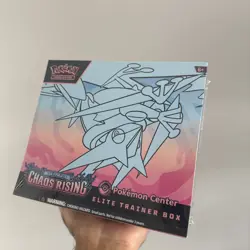 Pokemon TCG Chaos Rising Pokemon Center Elite Trainer Box ETB -NEW & SEALED🌊🥷 - Image 1