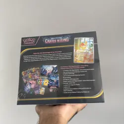 Pokemon TCG Chaos Rising Pokemon Center Elite Trainer Box ETB -NEW & SEALED🌊🥷 - Image 3