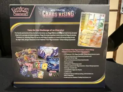 Pokemon TCG Chaos Rising Pokemon Center Elite Trainer Box ETB Sealed Tiny Rip - Image 3