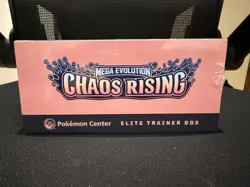 Pokemon TCG Chaos Rising Pokemon Center Elite Trainer Box ETB Sealed Tiny Rip - Image 5