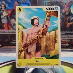 Seto OP12-103 UC Legacy of the Master One Piece Card Game NM/M - Image 1