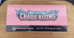Pokemon TCG Chaos Rising Pokemon Center Elite Trainer Box PKC ETB - New & Sealed - Image 5