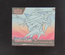 Chaos Rising Pokemon Center ETB Brand New Factory Sealed Pokemon TCG - Image 1