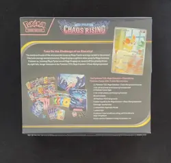 Chaos Rising Pokemon Center ETB Brand New Factory Sealed Pokemon TCG - Image 2