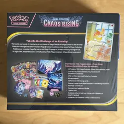 Pokemon TCG Chaos Rising Pokemon Center Elite Trainer Box ETB Damaged ✅ - Image 3