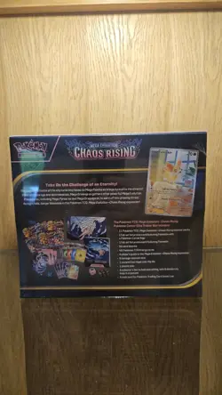 Pokemon TCG Chaos Rising Pokemon Center Elite Trainer Box PKC ETB - New & Sealed - Image 3